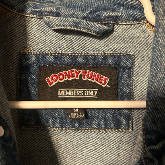 Members only Jean jacket - Picture 2 of 3